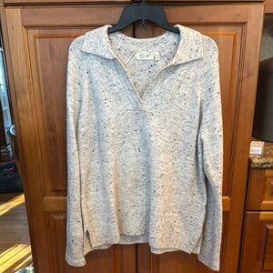 RD Style Gray Speckled Sweater
